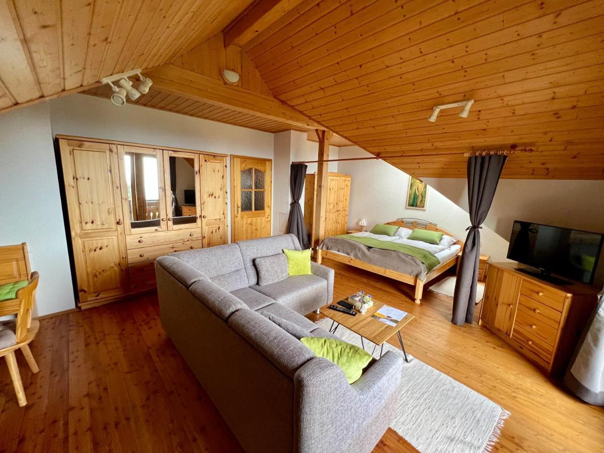 Ferienwohnung Almlust Hochrindl Exteriér fotografie