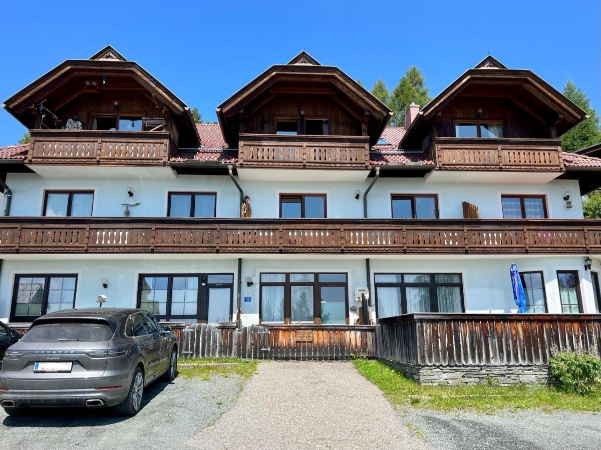 Ferienwohnung Almlust Hochrindl Exteriér fotografie
