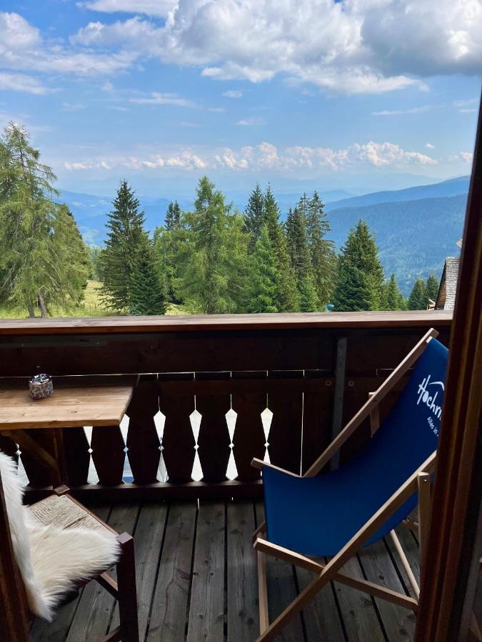 Ferienwohnung Almlust Hochrindl Exteriér fotografie