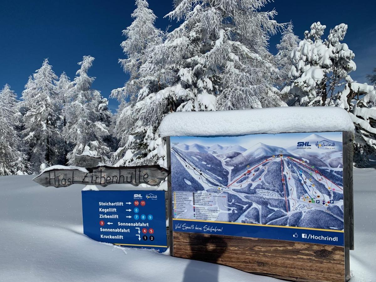 Ferienwohnung Almlust Hochrindl Exteriér fotografie