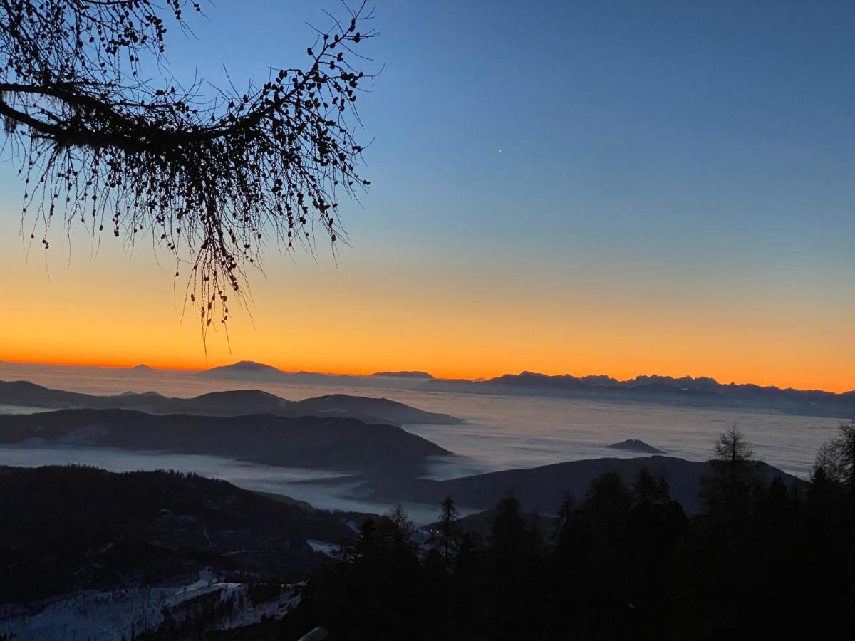 Ferienwohnung Almlust Hochrindl Exteriér fotografie