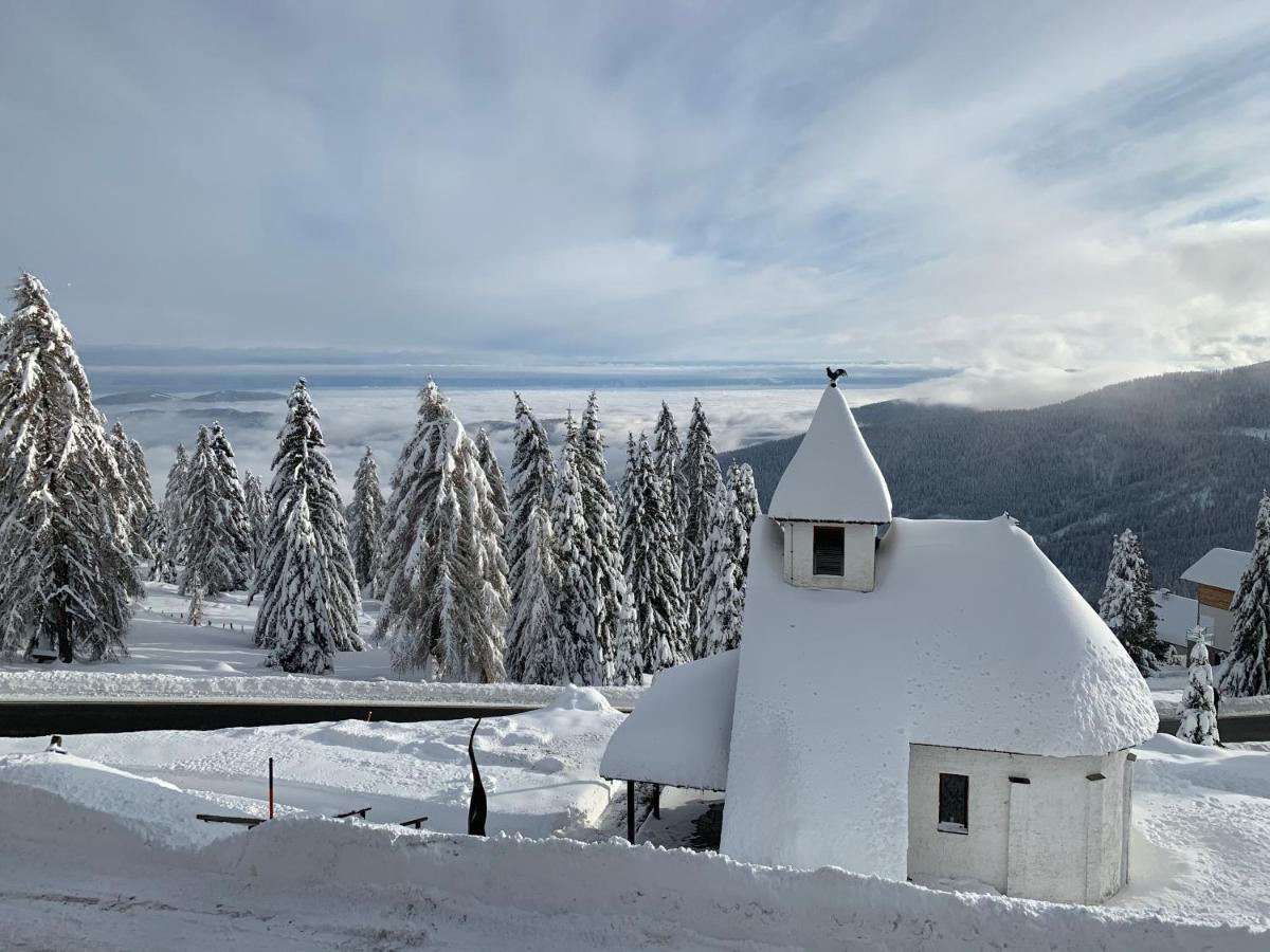 Ferienwohnung Almlust Hochrindl Exteriér fotografie