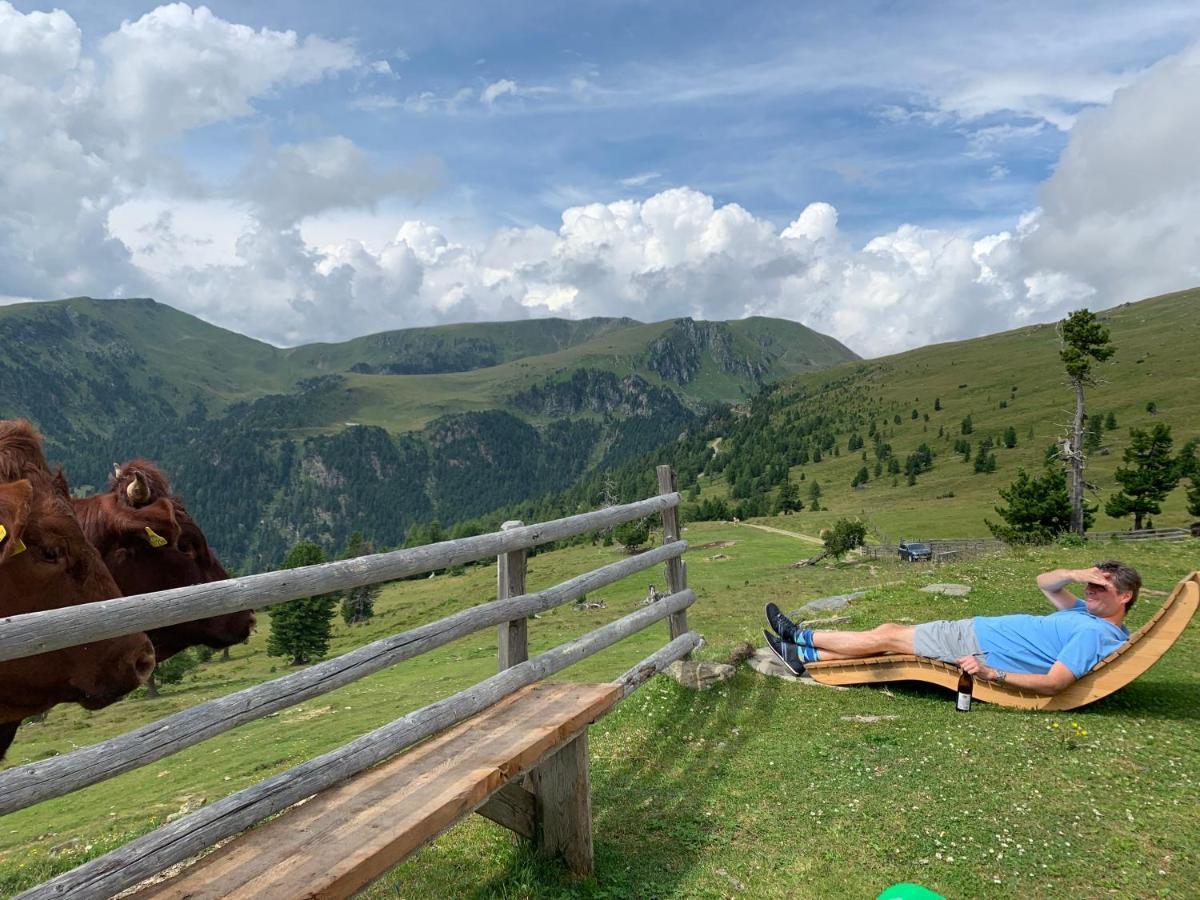 Ferienwohnung Almlust Hochrindl Exteriér fotografie