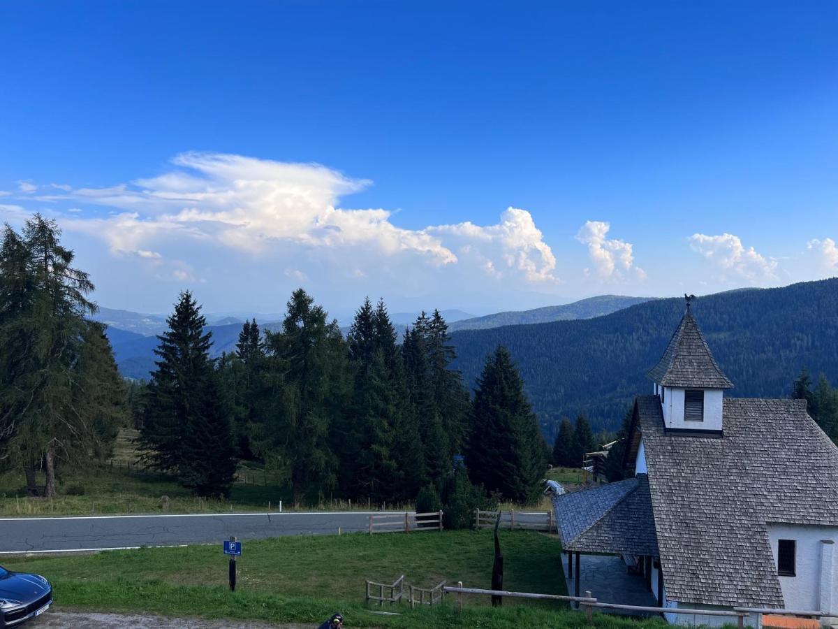 Ferienwohnung Almlust Hochrindl Exteriér fotografie