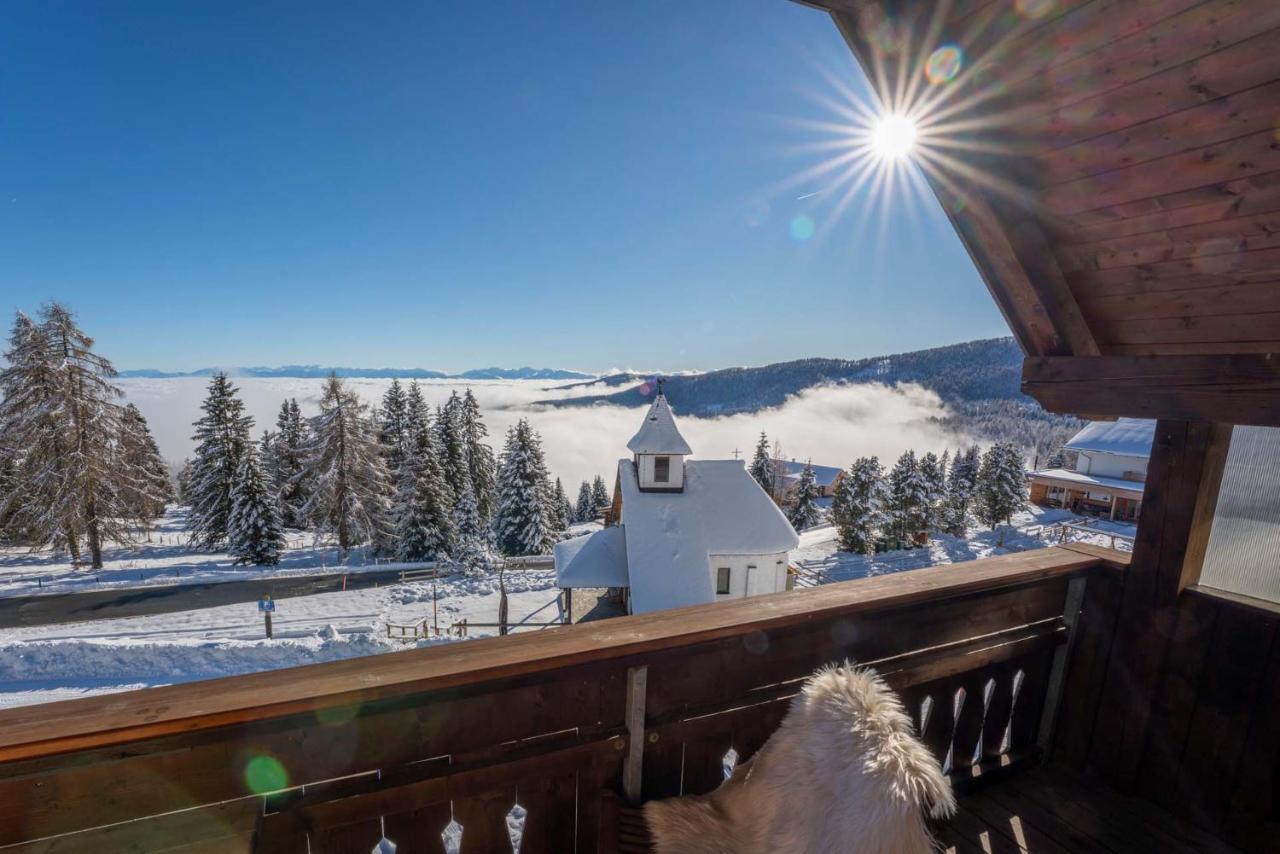 Ferienwohnung Almlust Hochrindl Exteriér fotografie
