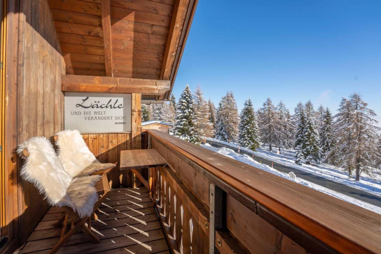 Ferienwohnung Almlust Hochrindl Exteriér fotografie